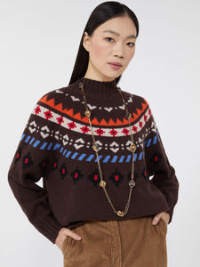 COLLANA IN METALLO CON STRASS - WEEKEND MAX MARA