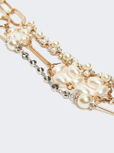 COLLANA MULTIFILI CON PERLE - WEEKEND MAX MARA