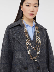 COLLANA MULTIFILI CON PERLE - WEEKEND MAX MARA