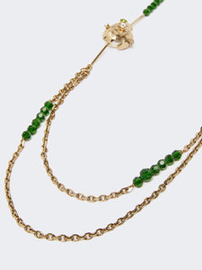 COLLANA DOPPIA IN METALLO - WEEKEND MAX MARA
