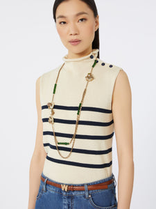 COLLANA DOPPIA IN METALLO - WEEKEND MAX MARA