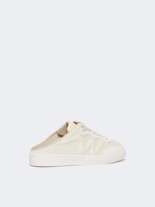 SNEAKER SABOT IN PELLE - WEEKEND MAX MARA