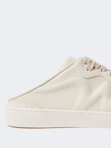 SNEAKER SABOT IN PELLE - WEEKEND MAX MARA