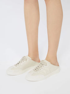 SNEAKER SABOT IN PELLE - WEEKEND MAX MARA