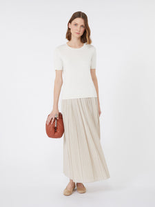 GONNA IN JERSEY CREPONNE - WEEKEND MAX MARA