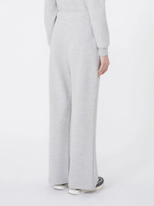FELPA BOXY IN COTONE  E PANTALONE IN FELPA - WEEKEND MAX MARA
