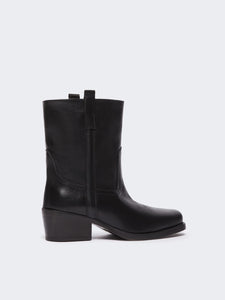 STIVALE IN CUOIO - WEKEND MAX MARA