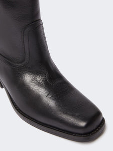 STIVALE IN CUOIO - WEKEND MAX MARA