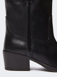 STIVALE IN CUOIO - WEKEND MAX MARA