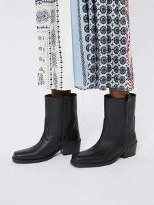 STIVALE IN CUOIO - WEKEND MAX MARA