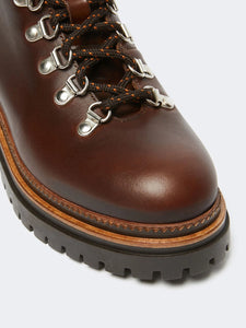 STIVALETTO TREKKING IN PELLE - WEEKEND MAX MARA
