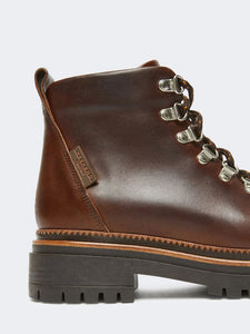STIVALETTO TREKKING IN PELLE - WEEKEND MAX MARA