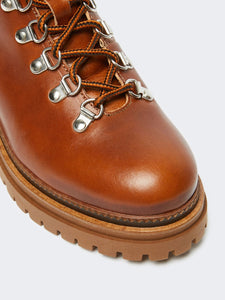 STIVALETTO TREKKING IN PELLE - WEEKEND MAX MARA