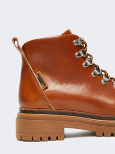 STIVALETTO TREKKING IN PELLE - WEEKEND MAX MARA