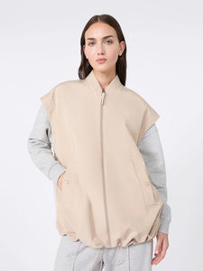 GILET IN TELA ANTIGOCCIA E SCUBA - WEEKEND MAX MARA