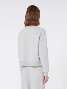 FELPA BOXY IN COTONE  E PANTALONE IN FELPA - WEEKEND MAX MARA