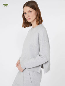 FELPA BOXY IN COTONE  E PANTALONE IN FELPA - WEEKEND MAX MARA