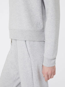 FELPA BOXY IN COTONE  E PANTALONE IN FELPA - WEEKEND MAX MARA