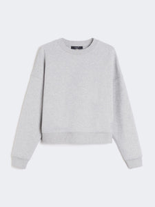 FELPA BOXY IN COTONE  E PANTALONE IN FELPA - WEEKEND MAX MARA