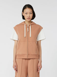 GILET & SHORT IN COTONE - WEEKEND MAX MARA