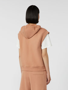 GILET & SHORT IN COTONE - WEEKEND MAX MARA