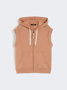 GILET & SHORT IN COTONE - WEEKEND MAX MARA