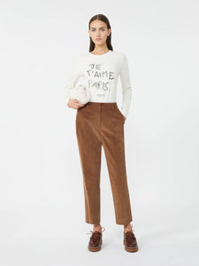 T-SHIRT ADERENTE IN JERSEY STRETCH - WEEKEND MAX MARA