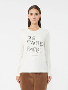 T-SHIRT ADERENTE IN JERSEY STRETCH - WEEKEND MAX MARA