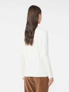 T-SHIRT ADERENTE IN JERSEY STRETCH - WEEKEND MAX MARA