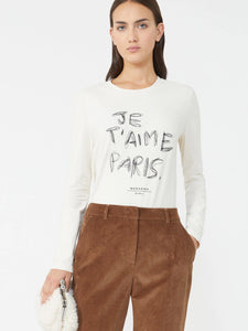 T-SHIRT ADERENTE IN JERSEY STRETCH - WEEKEND MAX MARA