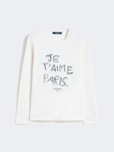 T-SHIRT ADERENTE IN JERSEY STRETCH - WEEKEND MAX MARA