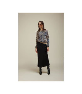PULL GIROCOLLO FANTASIA ZEBRA DOUBLE USE - JEi'S