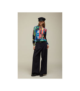 MAGLIA GIROCOLLO FANTASIA POP DOUBLE USE - JEi'S
