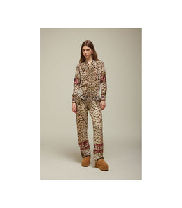 CAMICIA TRICOT STAMPA ANIMALIER - JEi'S