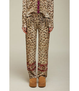 PANTALONI PATTERN ANIMALIER - JEi'S