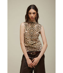 TWIN SET FANTASIA ANIMALIER DOUBLE USE - JEi'S