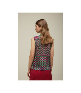TWIN SET STAMPA CRAVATTERIA DOUBLE USE - JEi'S