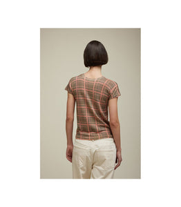 TWIN SET PATTERN PRINCIPE GALLES - JEi'S