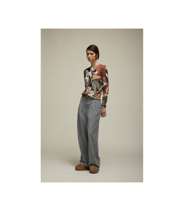 PULL GIROCOLLO STAMPA CAMOUFLAGE DOUBLE USE - JEi'S