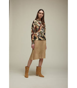 GIACCA LUPETTO STAMPA CAMOUFLAGE DOUBLE USE - JEi'S