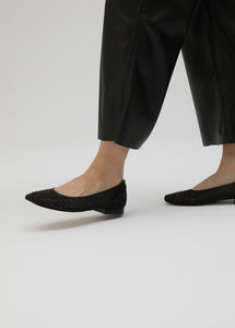 Ballerine nere brillanti - Lola Casademunt