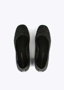 Ballerine nere brillanti - Lola Casademunt