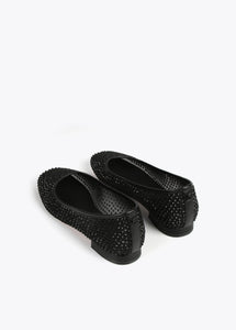 Ballerine nere brillanti - Lola Casademunt