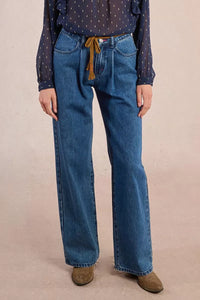 DENIM DRITTO CINTURATO - MOLLY BRACKEN
