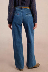 DENIM DRITTO CINTURATO - MOLLY BRACKEN
