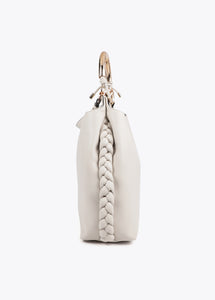 BORSA SHOPPER CON MANICO METALLICO PERSONALIZZATO - LOLA CASADEMUNT