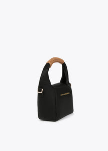 Borsa a tracolla dettaglio intrecciato - Lola Casademunt