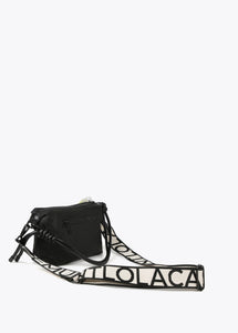 Borsa a tracolla Nylon con Dettagli - Lola Casademunt