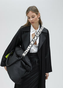 Borsa da viaggio in nylon con dettagli - Lola Casademunt