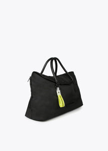 Borsa da viaggio in nylon con dettagli - Lola Casademunt